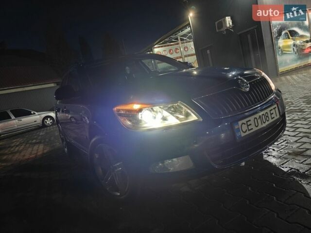 Синий Шкода Октавия, объемом двигателя 1.97 л и пробегом 233 тыс. км за 9800 $, фото 1 на Automoto.ua