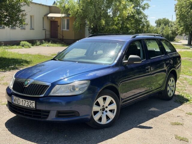Синій Шкода Октавія, об'ємом двигуна 0 л та пробігом 123 тис. км за 3300 $, фото 1 на Automoto.ua
