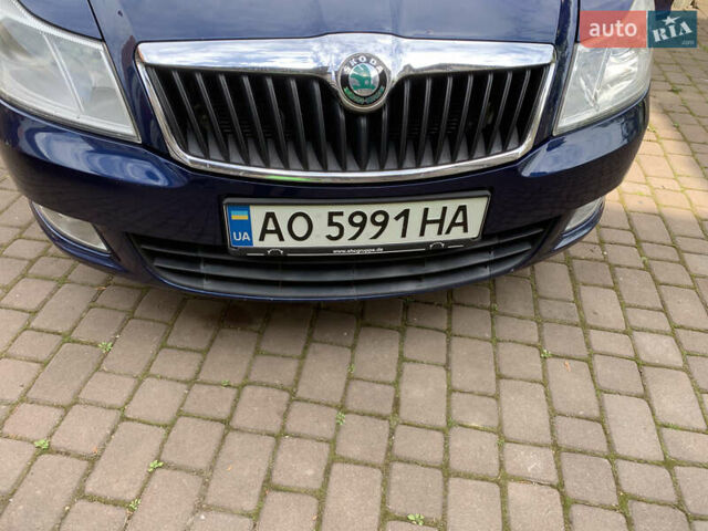 Синий Шкода Октавия, объемом двигателя 1.39 л и пробегом 250 тыс. км за 6500 $, фото 1 на Automoto.ua