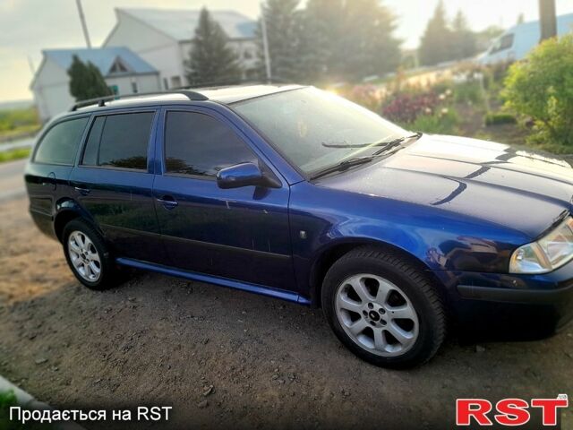 Синій Шкода Октавія, об'ємом двигуна 1.6 л та пробігом 20200 тис. км за 6650 $, фото 1 на Automoto.ua