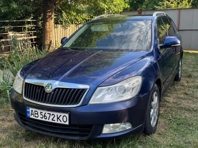 Синій Шкода Октавія, об'ємом двигуна 2 л та пробігом 337 тис. км за 4999 $, фото 1 на Automoto.ua