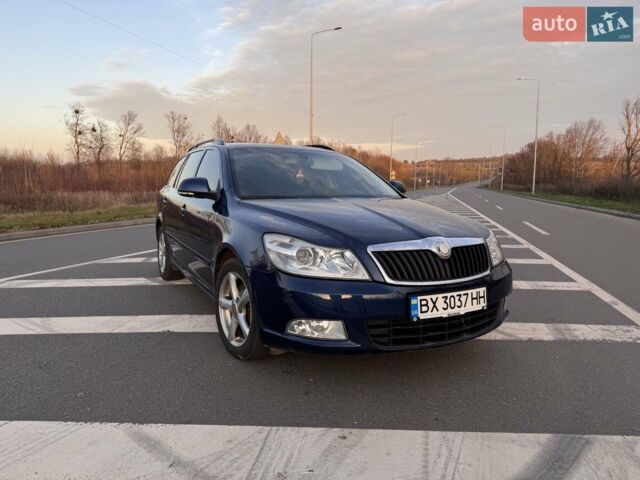 Синий Шкода Октавия, объемом двигателя 1.8 л и пробегом 290 тыс. км за 6400 $, фото 1 на Automoto.ua