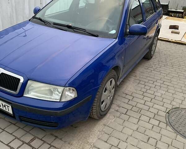 Синій Шкода Октавія, об'ємом двигуна 1.9 л та пробігом 275 тис. км за 6000 $, фото 1 на Automoto.ua