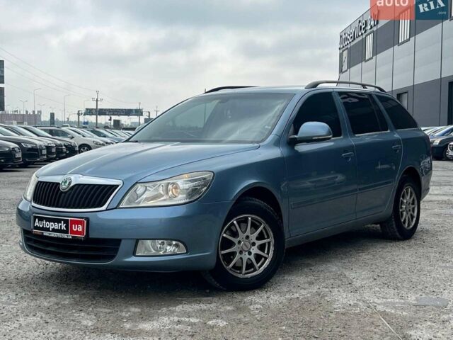 Синій Шкода Октавія, об'ємом двигуна 1.8 л та пробігом 225 тис. км за 7490 $, фото 1 на Automoto.ua