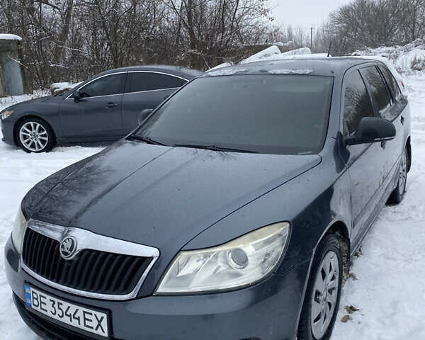 Синий Шкода Октавия, объемом двигателя 1.9 л и пробегом 249 тыс. км за 7500 $, фото 1 на Automoto.ua