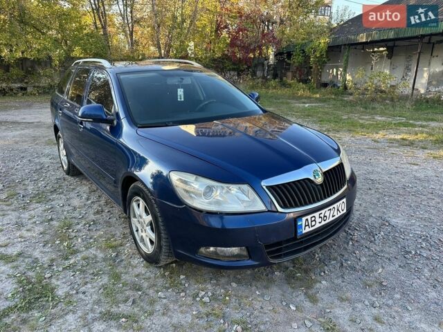Синій Шкода Октавія, об'ємом двигуна 1.97 л та пробігом 338 тис. км за 5400 $, фото 1 на Automoto.ua