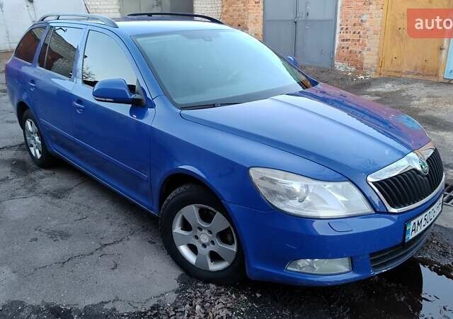Синій Шкода Октавія, об'ємом двигуна 1.8 л та пробігом 264 тис. км за 5299 $, фото 1 на Automoto.ua