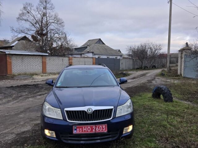 Синий Шкода Октавия, объемом двигателя 1.6 л и пробегом 130 тыс. км за 6500 $, фото 1 на Automoto.ua