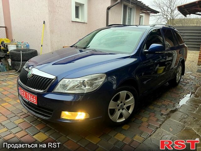 Синій Шкода Октавія, об'ємом двигуна 1.8 л та пробігом 255 тис. км за 8700 $, фото 1 на Automoto.ua