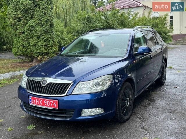 Синий Шкода Октавия, объемом двигателя 1.4 л и пробегом 167 тыс. км за 5700 $, фото 1 на Automoto.ua