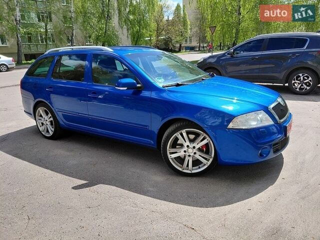 Синий Шкода Октавия, объемом двигателя 1.98 л и пробегом 234 тыс. км за 7700 $, фото 1 на Automoto.ua