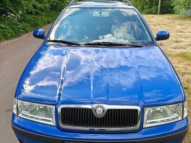 Синій Шкода Октавія, об'ємом двигуна 1.6 л та пробігом 160 тис. км за 9900 $, фото 1 на Automoto.ua
