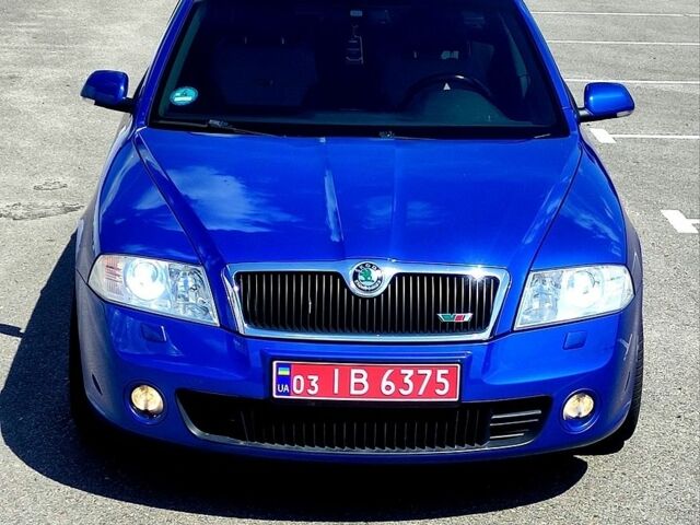 Синий Шкода Октавия, объемом двигателя 1.98 л и пробегом 235 тыс. км за 8100 $, фото 1 на Automoto.ua