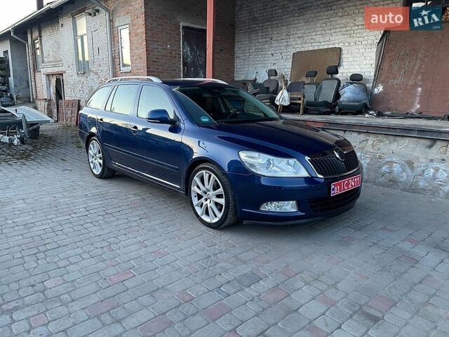 Синий Шкода Октавия, объемом двигателя 1.4 л и пробегом 178 тыс. км за 6600 $, фото 1 на Automoto.ua