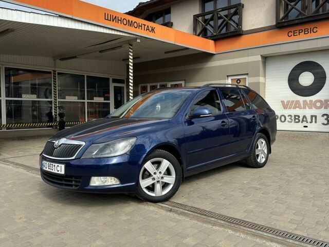 Синий Шкода Октавия, объемом двигателя 1.9 л и пробегом 258 тыс. км за 6800 $, фото 1 на Automoto.ua