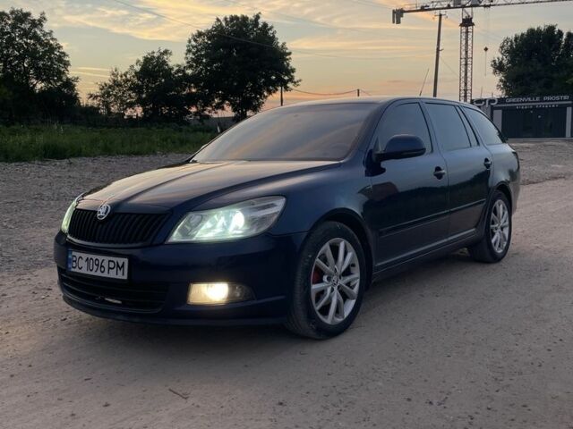 Синий Шкода Октавия, объемом двигателя 2 л и пробегом 279 тыс. км за 7500 $, фото 1 на Automoto.ua