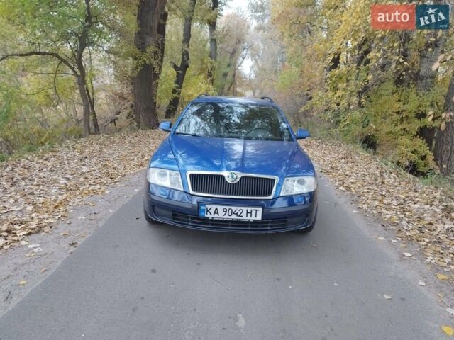 Синій Шкода Октавія, об'ємом двигуна 2 л та пробігом 345 тис. км за 6800 $, фото 1 на Automoto.ua