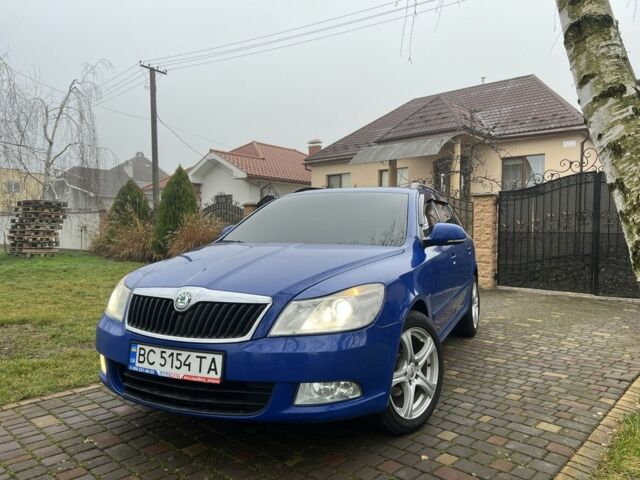 Синий Шкода Октавия, объемом двигателя 1.6 л и пробегом 298 тыс. км за 6299 $, фото 1 на Automoto.ua
