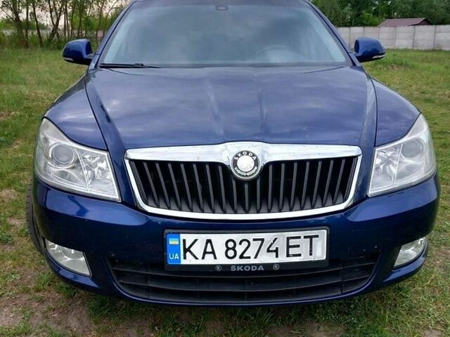 Синий Шкода Октавия, объемом двигателя 1.4 л и пробегом 120 тыс. км за 5800 $, фото 1 на Automoto.ua