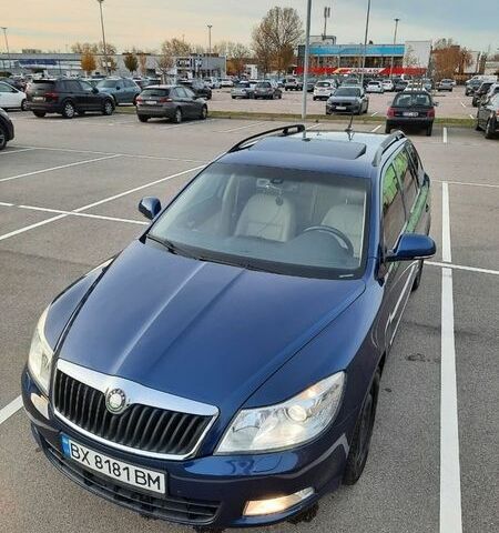Синій Шкода Октавія, об'ємом двигуна 1.6 л та пробігом 225 тис. км за 9300 $, фото 1 на Automoto.ua