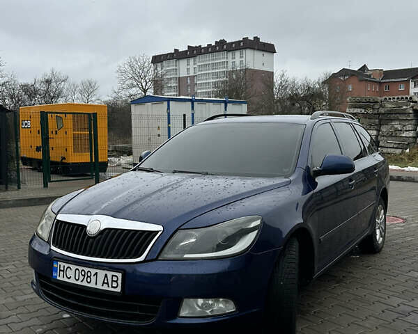 Синий Шкода Октавия, объемом двигателя 1.9 л и пробегом 350 тыс. км за 5700 $, фото 1 на Automoto.ua