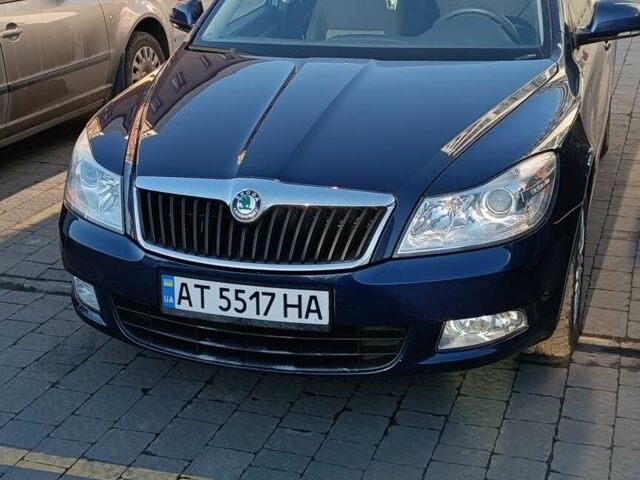 Синий Шкода Октавия, объемом двигателя 1.8 л и пробегом 182 тыс. км за 5999 $, фото 1 на Automoto.ua