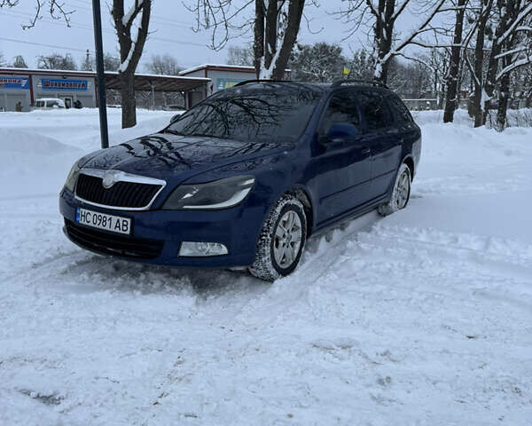 Синій Шкода Октавія, об'ємом двигуна 1.9 л та пробігом 355 тис. км за 5500 $, фото 1 на Automoto.ua
