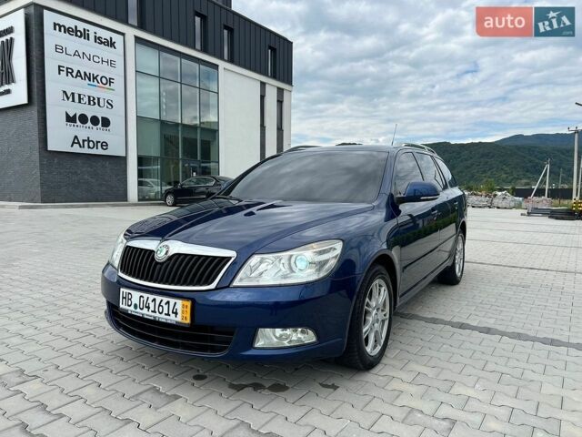Синий Шкода Октавия, объемом двигателя 1.8 л и пробегом 179 тыс. км за 7300 $, фото 1 на Automoto.ua