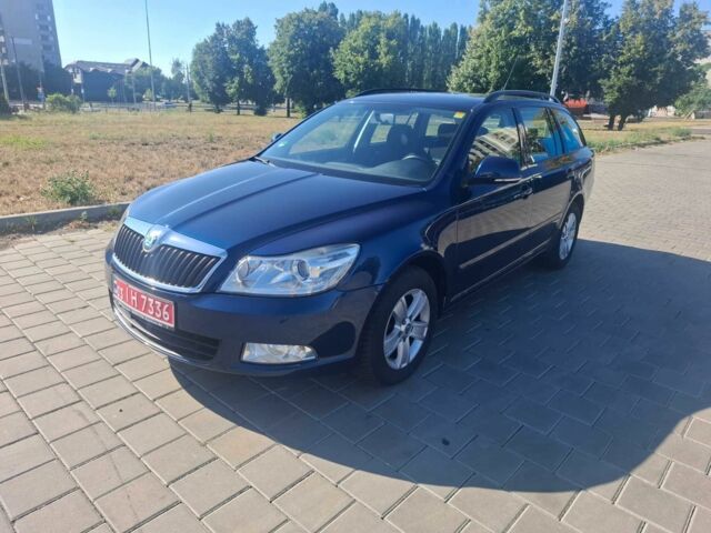 Синій Шкода Октавія, об'ємом двигуна 1.4 л та пробігом 187 тис. км за 7514 $, фото 1 на Automoto.ua