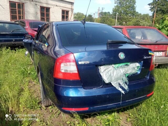 Синій Шкода Октавія, об'ємом двигуна 1.2 л та пробігом 200 тис. км за 1500 $, фото 1 на Automoto.ua