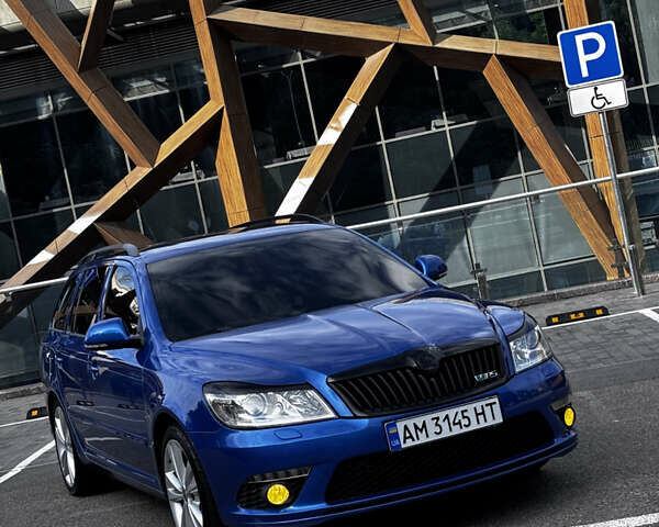 Синій Шкода Октавія, об'ємом двигуна 1.98 л та пробігом 199 тис. км за 10500 $, фото 1 на Automoto.ua