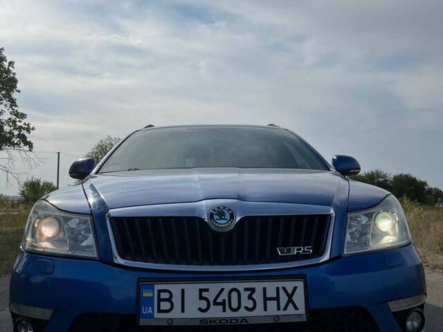 Синий Шкода Октавия, объемом двигателя 1.98 л и пробегом 197 тыс. км за 8500 $, фото 1 на Automoto.ua