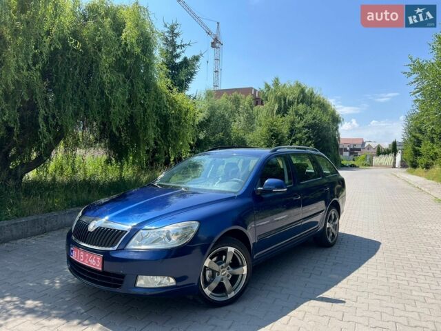 Синий Шкода Октавия, объемом двигателя 1.4 л и пробегом 223 тыс. км за 7390 $, фото 1 на Automoto.ua