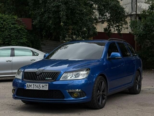 Синій Шкода Октавія, об'ємом двигуна 1.98 л та пробігом 205 тис. км за 9700 $, фото 1 на Automoto.ua