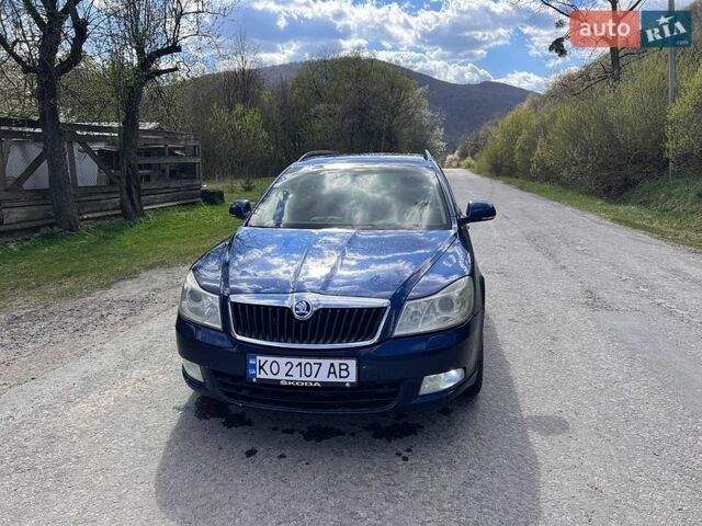 Синий Шкода Октавия, объемом двигателя 1.97 л и пробегом 340 тыс. км за 7500 $, фото 1 на Automoto.ua