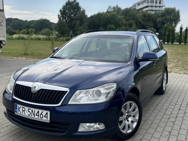 Синий Шкода Октавия, объемом двигателя 1.9 л и пробегом 283 тыс. км за 3729 $, фото 1 на Automoto.ua