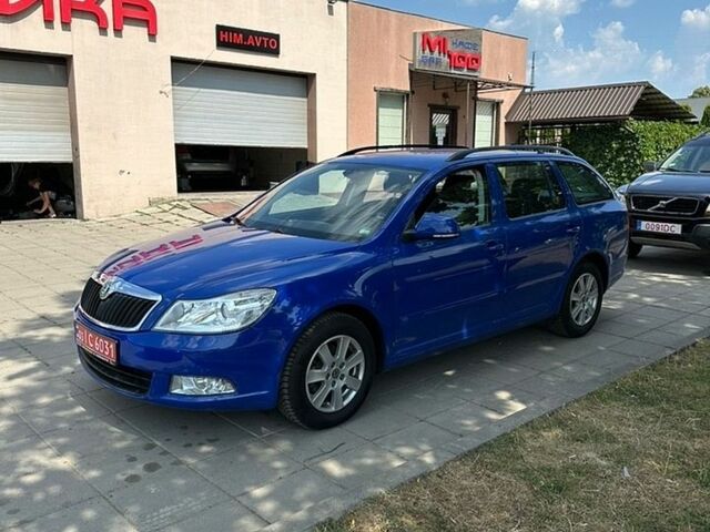 Синій Шкода Октавія, об'ємом двигуна 1.6 л та пробігом 172 тис. км за 7950 $, фото 1 на Automoto.ua