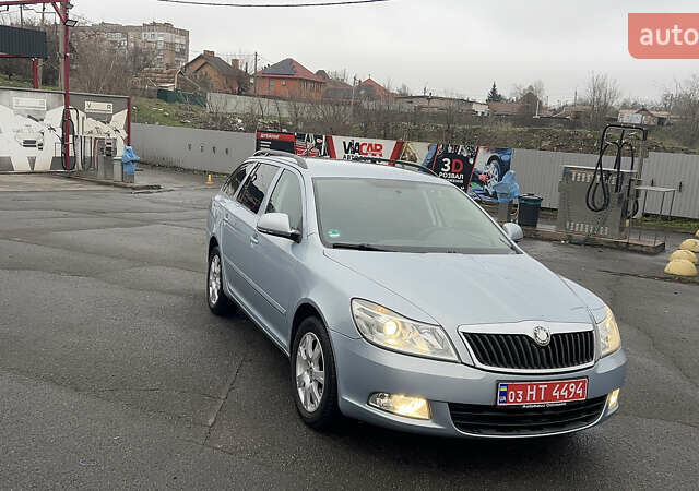 Синий Шкода Октавия, объемом двигателя 1.4 л и пробегом 213 тыс. км за 7599 $, фото 1 на Automoto.ua