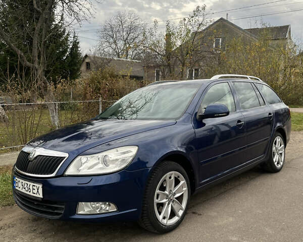Синий Шкода Октавия, объемом двигателя 1.4 л и пробегом 273 тыс. км за 5900 $, фото 1 на Automoto.ua