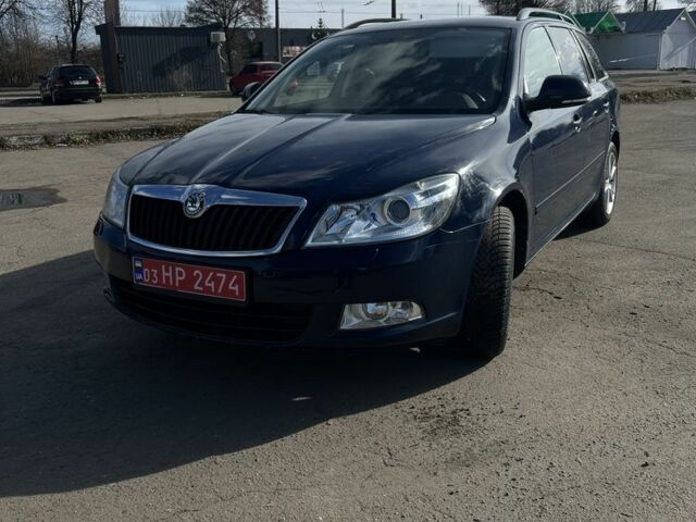 Синий Шкода Октавия, объемом двигателя 1.4 л и пробегом 234 тыс. км за 5800 $, фото 1 на Automoto.ua