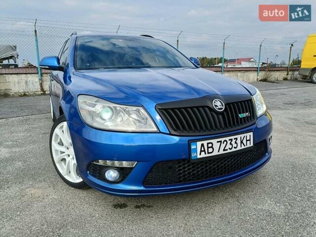 Шкода Октавия 2010 в Виннице на Automoto.ua Синий Шкода Октавия, объемом двигателя 1.98 л и пробегом 260 тыс. км за 7800 $, фото 1 на Automoto.ua