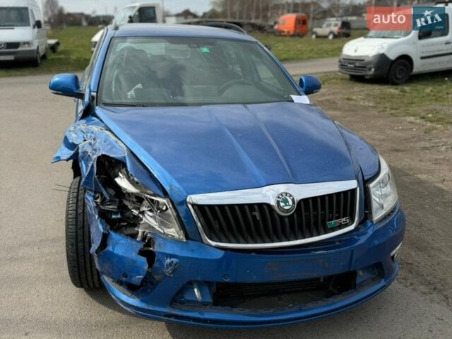 Синий Шкода Октавия, объемом двигателя 1.98 л и пробегом 177 тыс. км за 5300 $, фото 1 на Automoto.ua