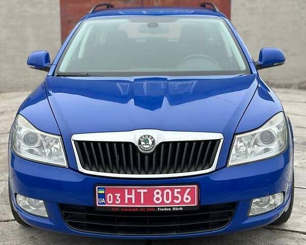 Синій Шкода Октавія, об'ємом двигуна 1.4 л та пробігом 215 тис. км за 7200 $, фото 1 на Automoto.ua