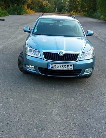 Синий Шкода Октавия, объемом двигателя 1.6 л и пробегом 270 тыс. км за 7700 $, фото 1 на Automoto.ua