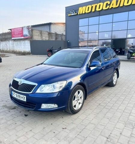 Синий Шкода Октавия, объемом двигателя 1.6 л и пробегом 339 тыс. км за 6200 $, фото 1 на Automoto.ua