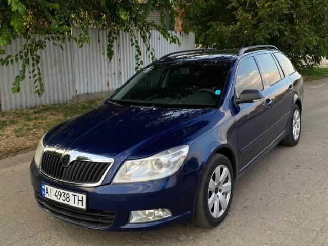Синій Шкода Октавія, об'ємом двигуна 1.9 л та пробігом 350 тис. км за 4299 $, фото 1 на Automoto.ua