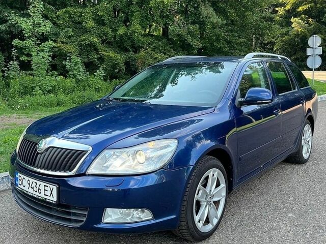 Синий Шкода Октавия, объемом двигателя 1.39 л и пробегом 273 тыс. км за 5400 $, фото 1 на Automoto.ua