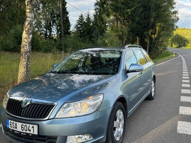 Синій Шкода Октавія, об'ємом двигуна 1.6 л та пробігом 202 тис. км за 4750 $, фото 1 на Automoto.ua