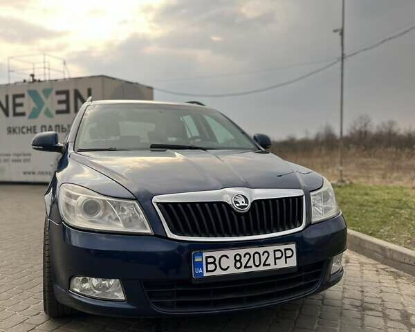 Синий Шкода Октавия, объемом двигателя 1.6 л и пробегом 266 тыс. км за 6500 $, фото 1 на Automoto.ua