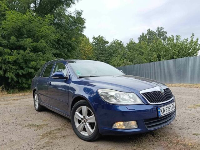 Синій Шкода Октавія, об'ємом двигуна 1.6 л та пробігом 290 тис. км за 6200 $, фото 1 на Automoto.ua